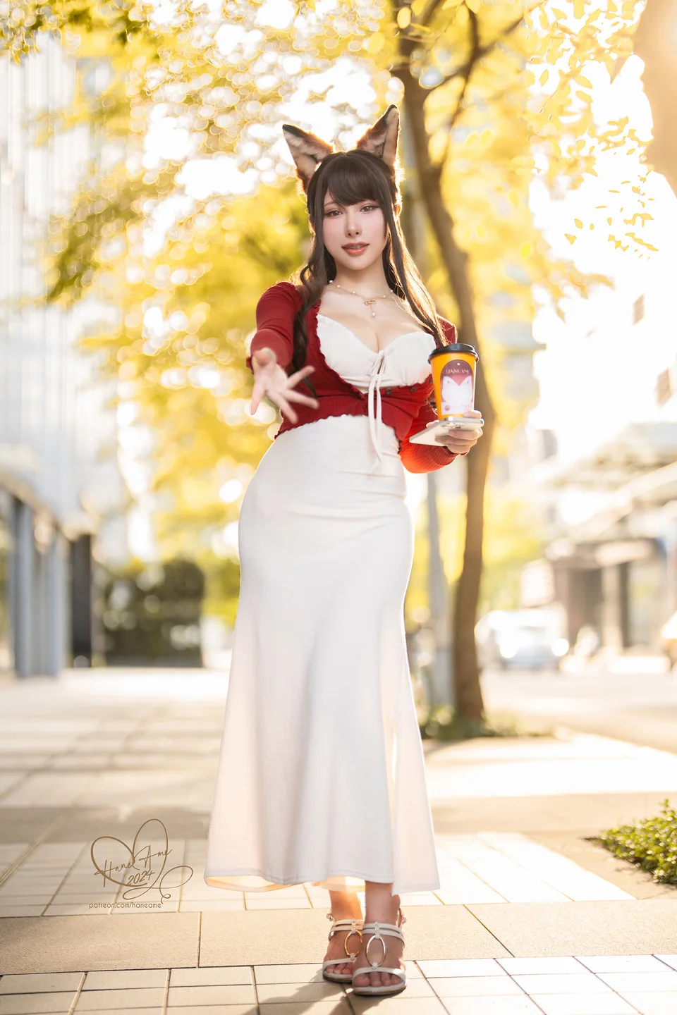 雨波_HaneAme_24年11月订阅_原創_寵物女友_秋日狐狸女友咖啡_46P_3V 1 (25).webp
